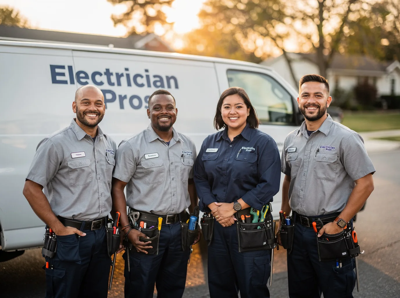 Electrician company in Opdyke, IL